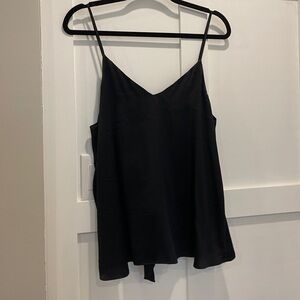 Silky Low Back Cami Top